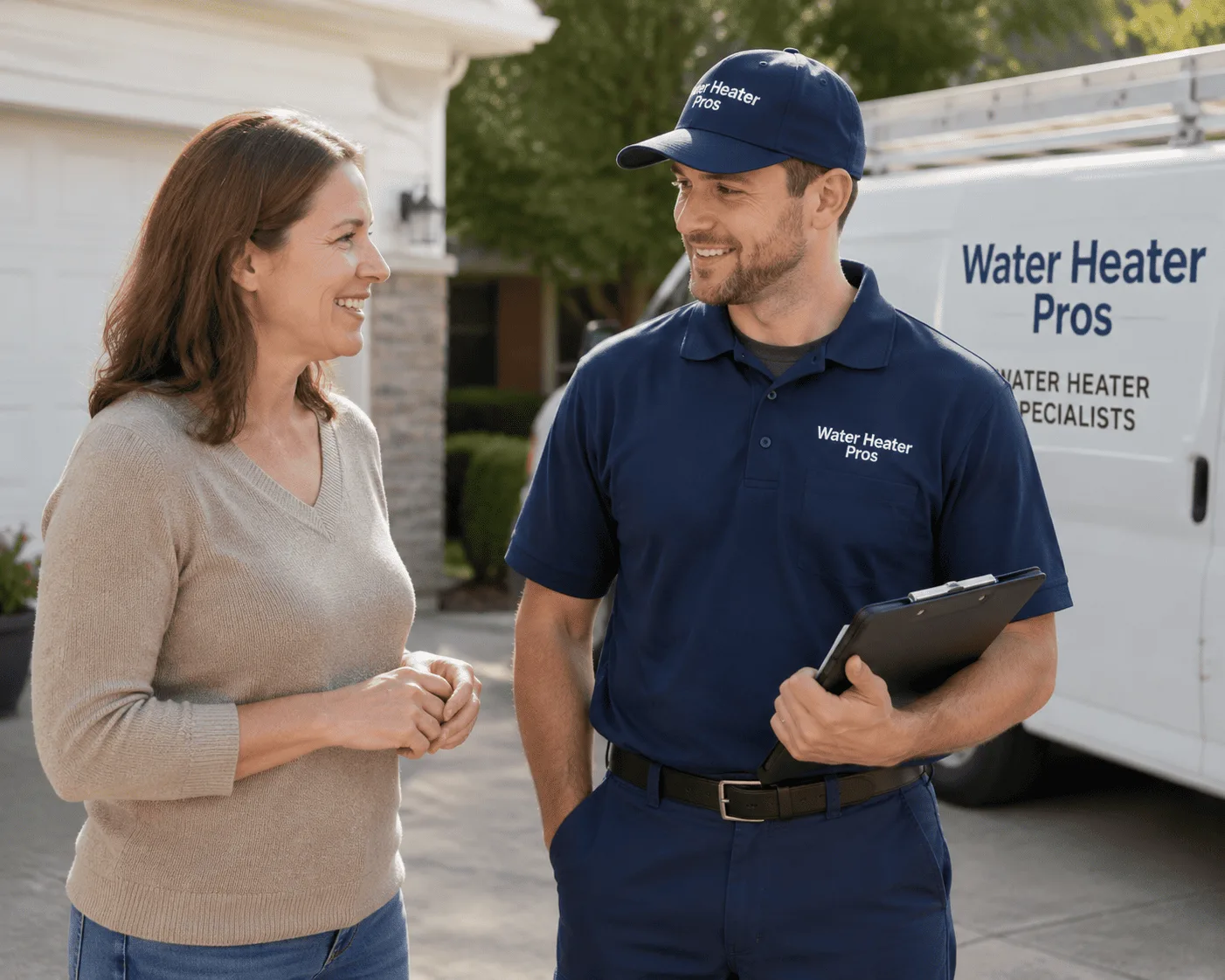 Water Heater Repair Help for Brunsville, IA