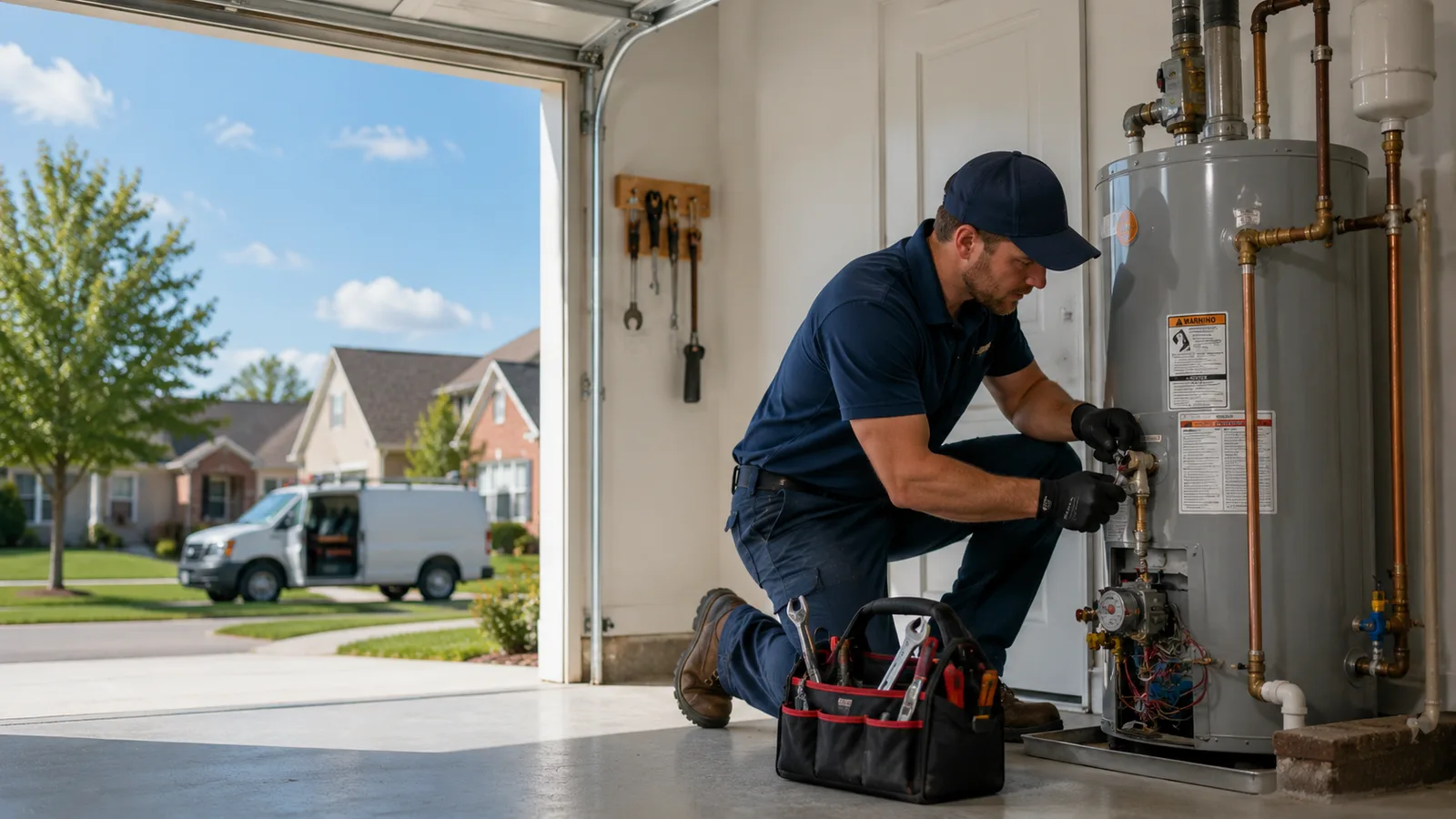 Trusted Water Heater Repair Professionals in Brunsville, IA